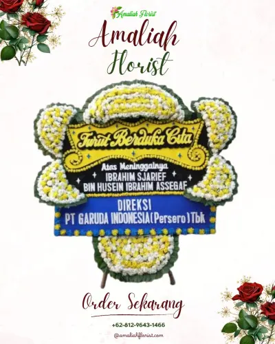 Papan Bunga Duka di Getasan
