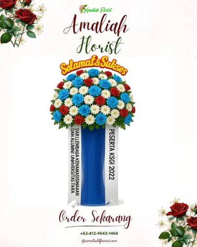 Standing Flower di Getasan